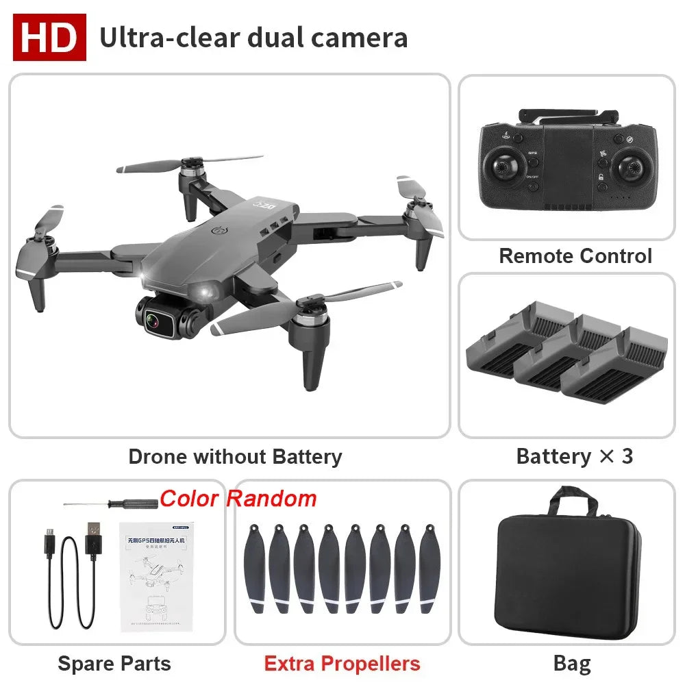 4K GPS Foldable Drone