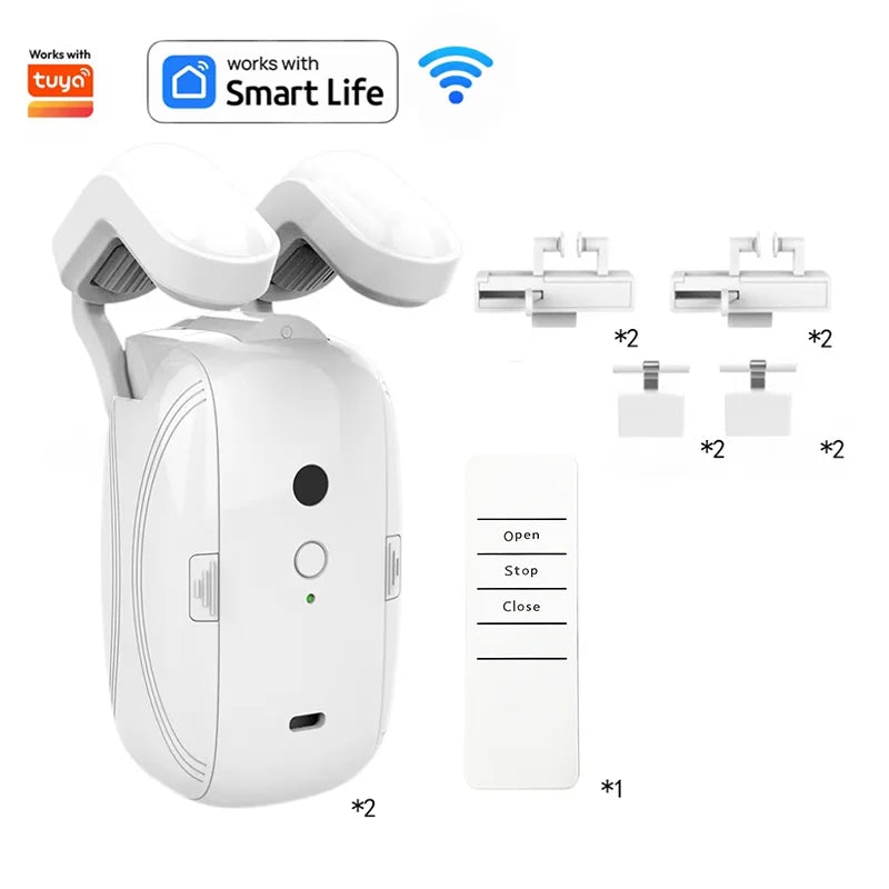 Smart Automatic Curtain Opener
