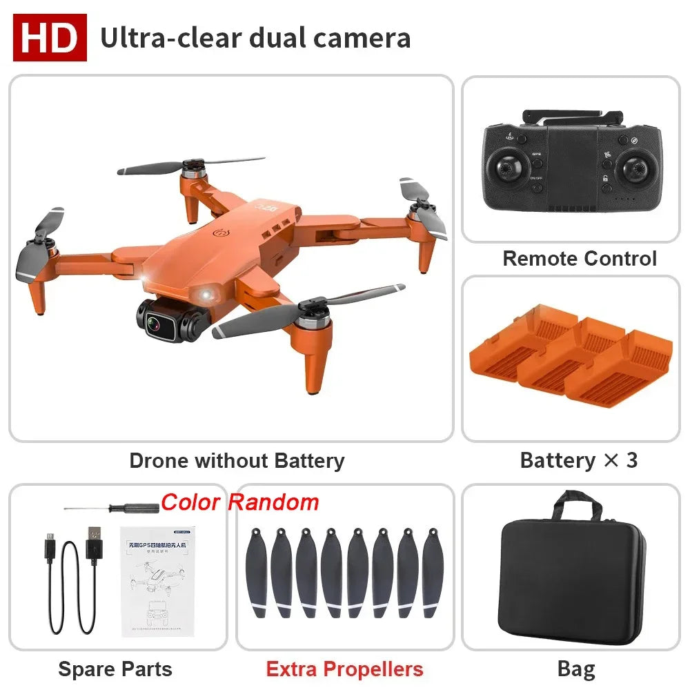 4K GPS Foldable Drone