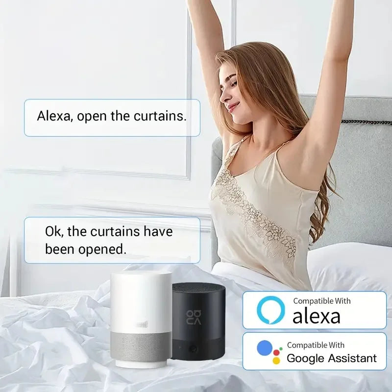 Smart Automatic Curtain Opener