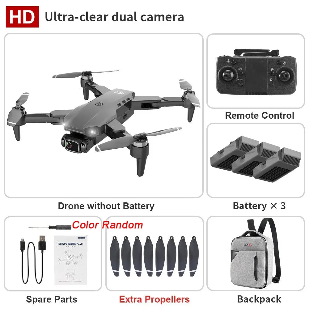4K GPS Foldable Drone