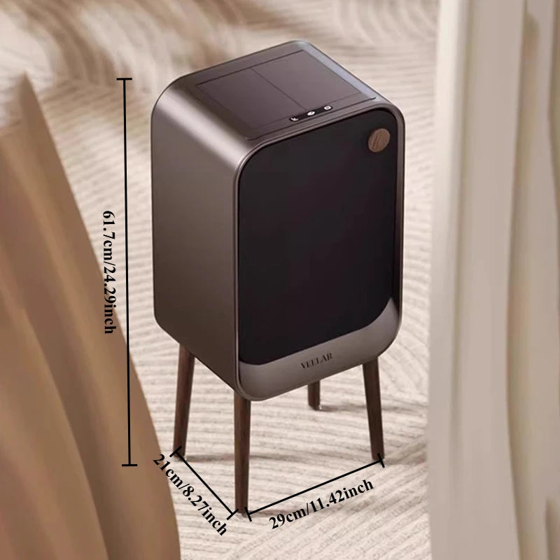 Smart Sensor Trash Can