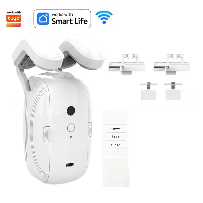 Smart Automatic Curtain Opener