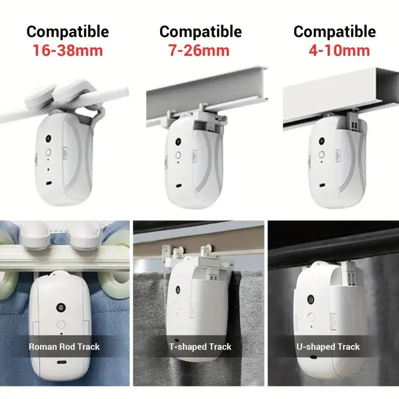 Smart Automatic Curtain Opener