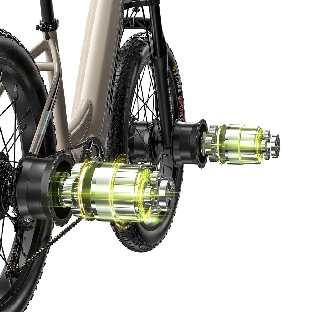 2000W Electric Fat Bike