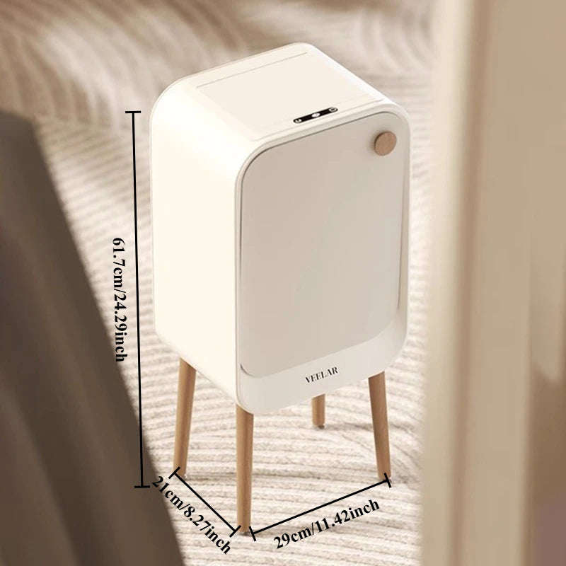 Smart Sensor Trash Can