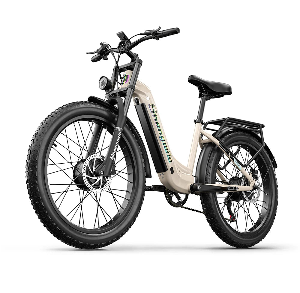 2000W Electric Fat Bike