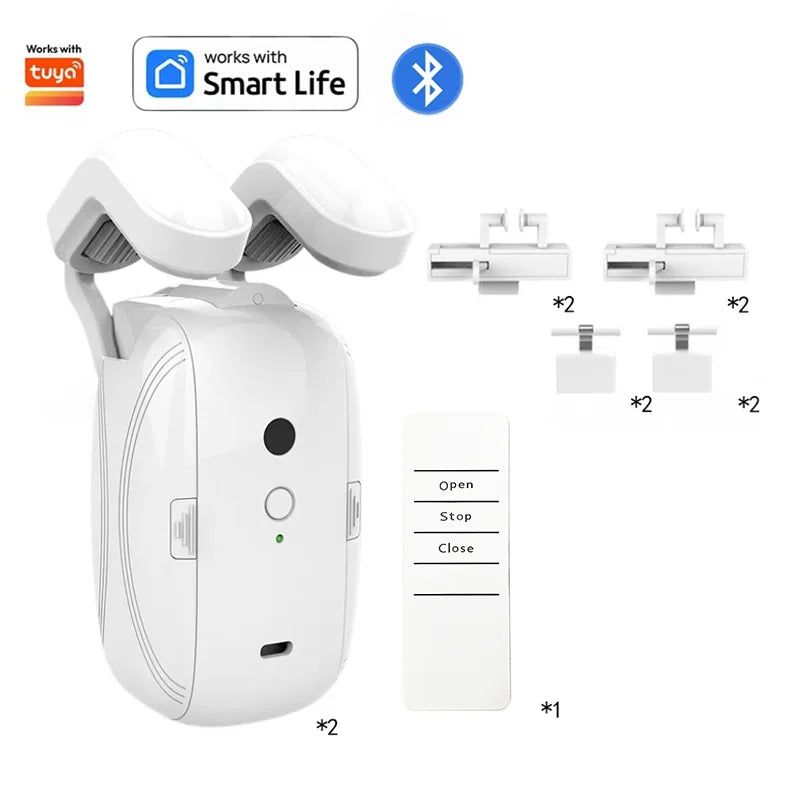 Smart Automatic Curtain Opener