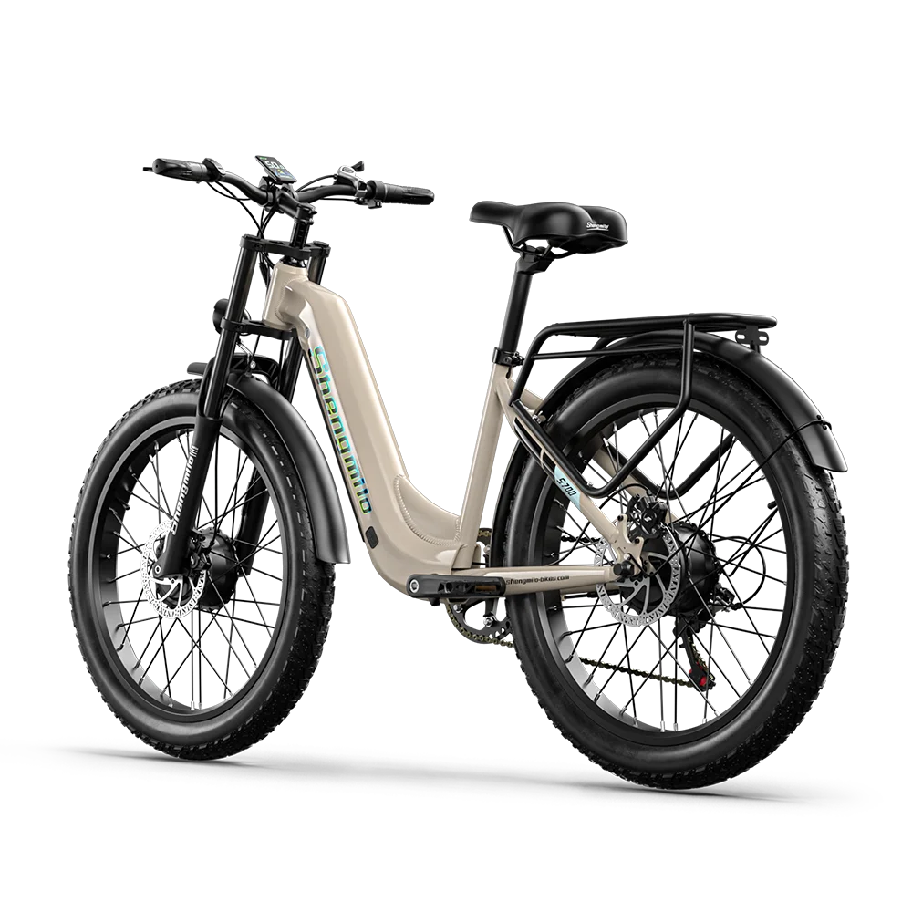 2000W Electric Fat Bike