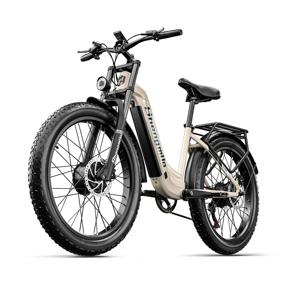 2000W Electric Fat Bike