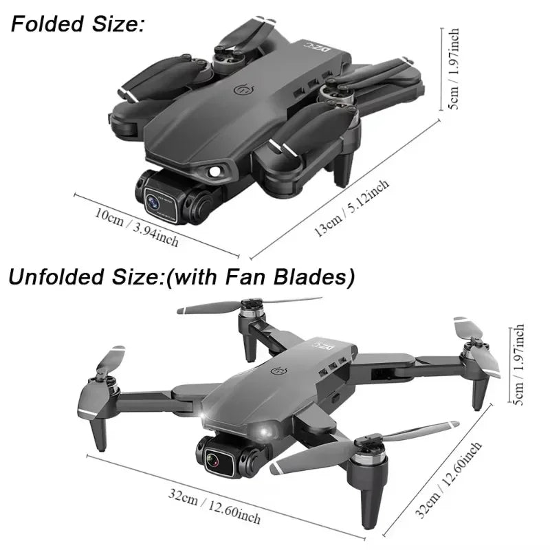 4K GPS Foldable Drone
