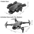 4K GPS Foldable Drone