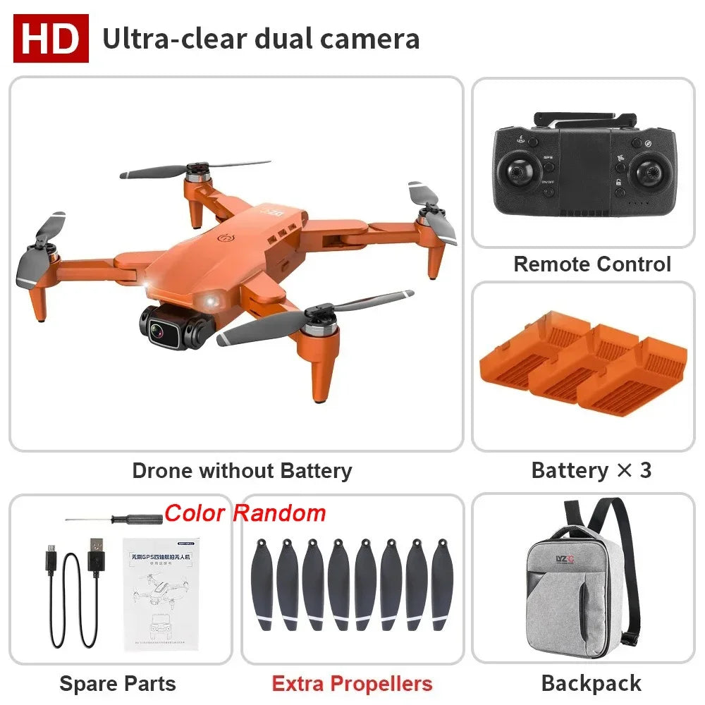 4K GPS Foldable Drone