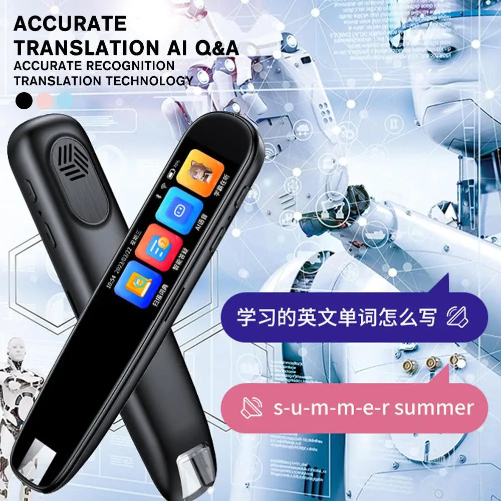 Intelligent Translation Pen