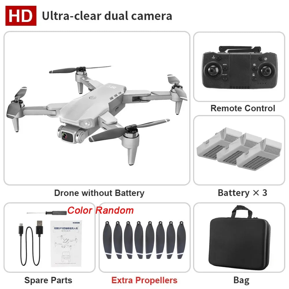 4K GPS Foldable Drone
