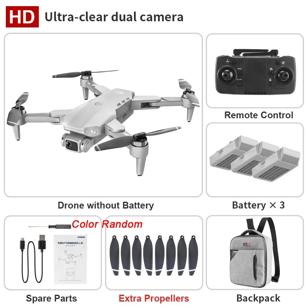4K GPS Foldable Drone