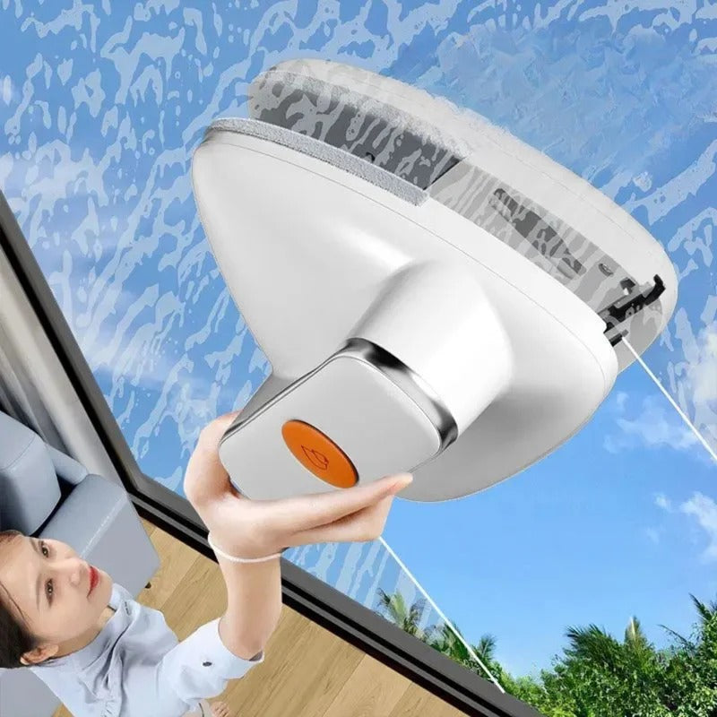 Magnetic Double-Sided Window Cleaner